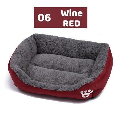 Dog Bed, Fleece, Supportive, Cozy