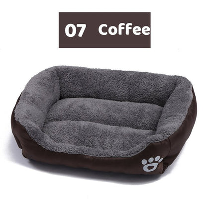 Dog Bed, Fleece, Supportive, Cozy