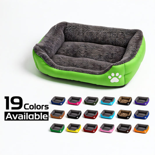 Dog Bed, Fleece, Supportive, Cozy