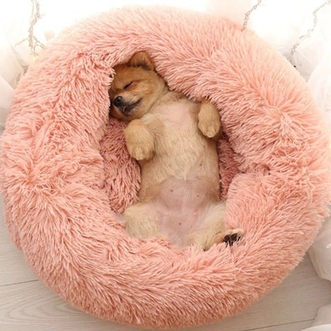 Dog Cushion, Washable, Plush for Pet Anxiety