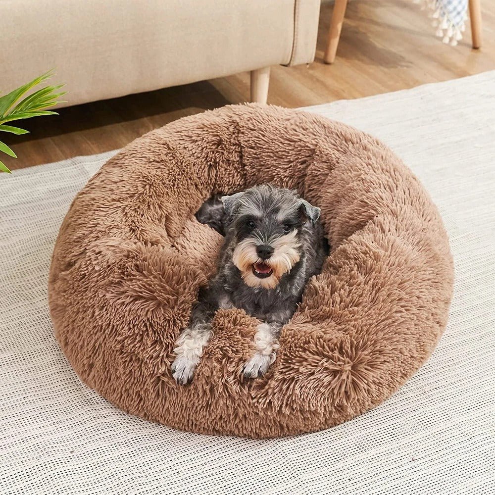 Dog Cushion, Washable, Plush for Pet Anxiety