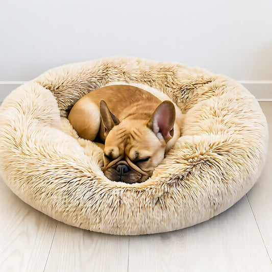 Dog Cushion, Washable, Plush for Pet Anxiety