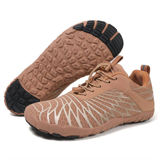 Alera Almond Lightweight Mesh Sneaker