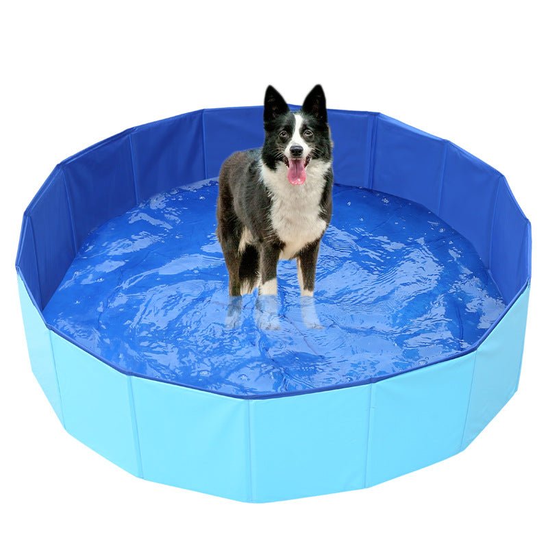 Dog Pool Collapsible Outdoor Pet Bath