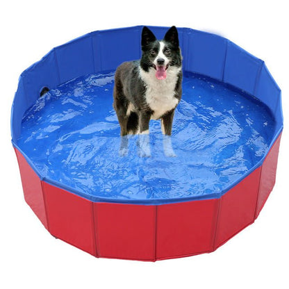 Dog Pool Collapsible Outdoor Pet Bath