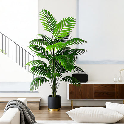 Faux Palm Tree 47 in. Silk Home Decor