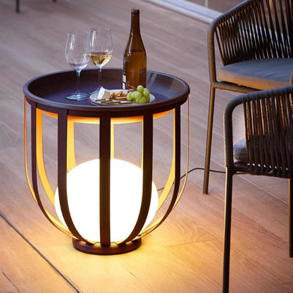 Solar Flower Stand Light LED Waterproof Outdoor Garden