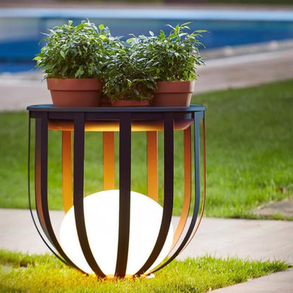 Solar Flower Stand Light LED Waterproof Outdoor Garden