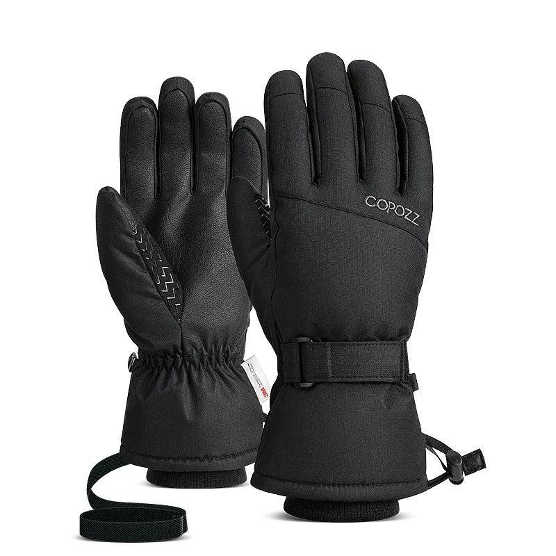 Winter Gloves, Warm Waterproof, Unisex, Outdoor Sports