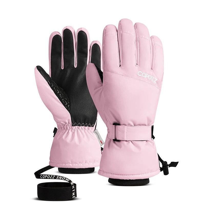 Winter Gloves, Warm Waterproof, Unisex, Outdoor Sports