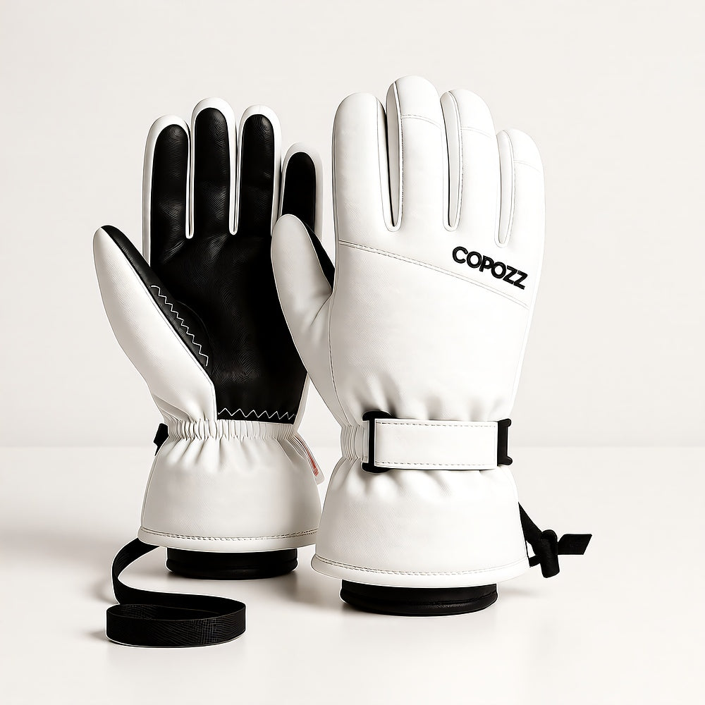 Winter Gloves, Warm Waterproof, Unisex, Outdoor Sports