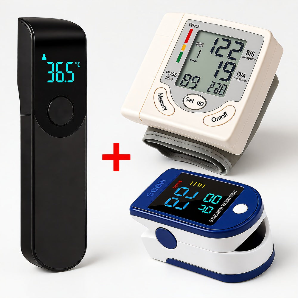 Health Monitor 3-in-1 Digital Home Vital Signs