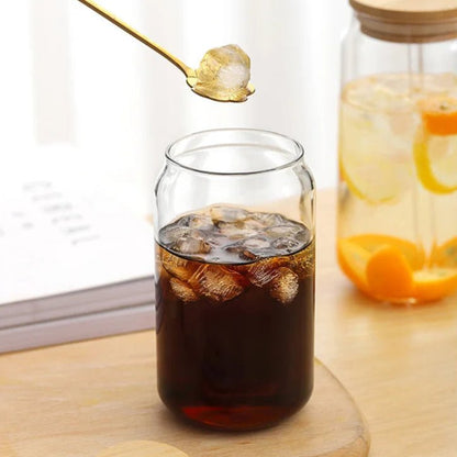 Bamboo To-Go Glass Borosilicate Bamboo Lid Coffee Tea Cup
