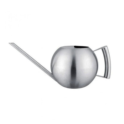 Minimalist Plant Watering Can, 1500ml, Stainless Steel, Plant Use