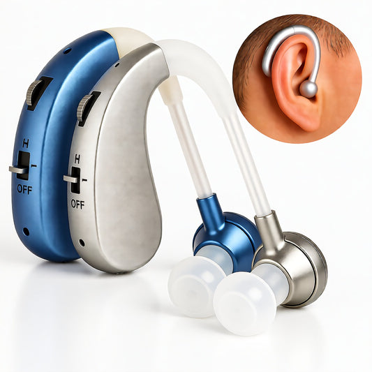 Hearing Aid, Rechargeable, 40H, Noise Reduction, In-Ear, For Hearing