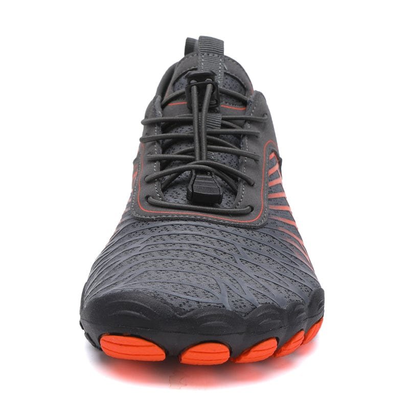 Neuro Unisex Barefoot Shoes, Orange, Everyday Comfort