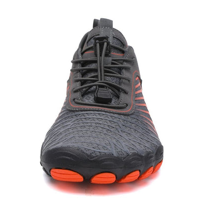 Neuro Unisex Barefoot Shoes, Orange, Everyday Comfort