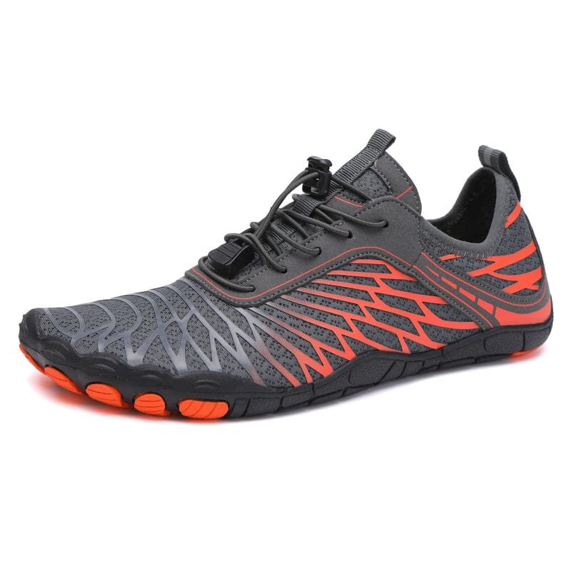 Neuro Unisex Barefoot Shoes, Orange, Everyday Comfort