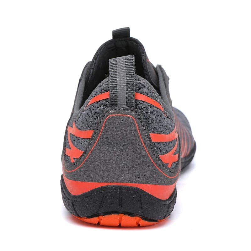 Neuro Unisex Barefoot Shoes, Orange, Everyday Comfort
