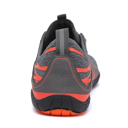 Neuro Unisex Barefoot Shoes, Orange, Everyday Comfort