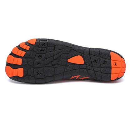 Neuro Unisex Barefoot Shoes, Orange, Everyday Comfort