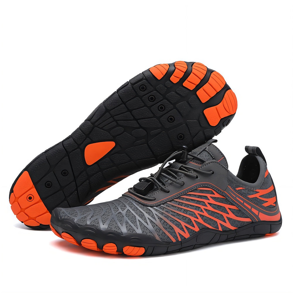 Neuro Unisex Barefoot Shoes, Orange, Everyday Comfort