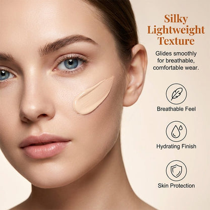 Hydrating BB Cream, Natural Finish, Skincare Base, Flawless Complexion