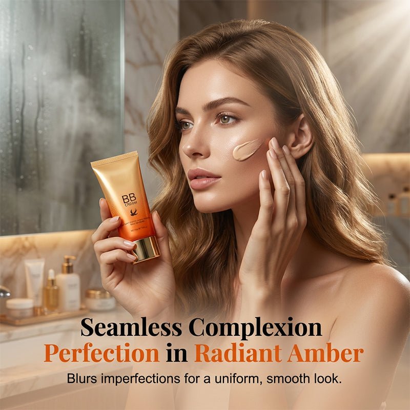 Hydrating BB Cream, Natural Finish, Skincare Base, Flawless Complexion