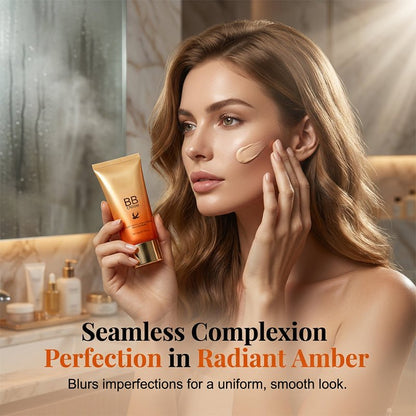 Hydrating BB Cream, Natural Finish, Skincare Base, Flawless Complexion