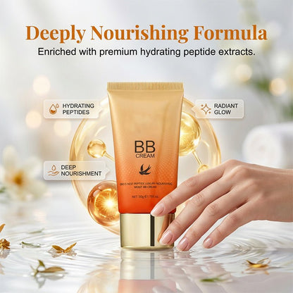 Hydrating BB Cream, Natural Finish, Skincare Base, Flawless Complexion