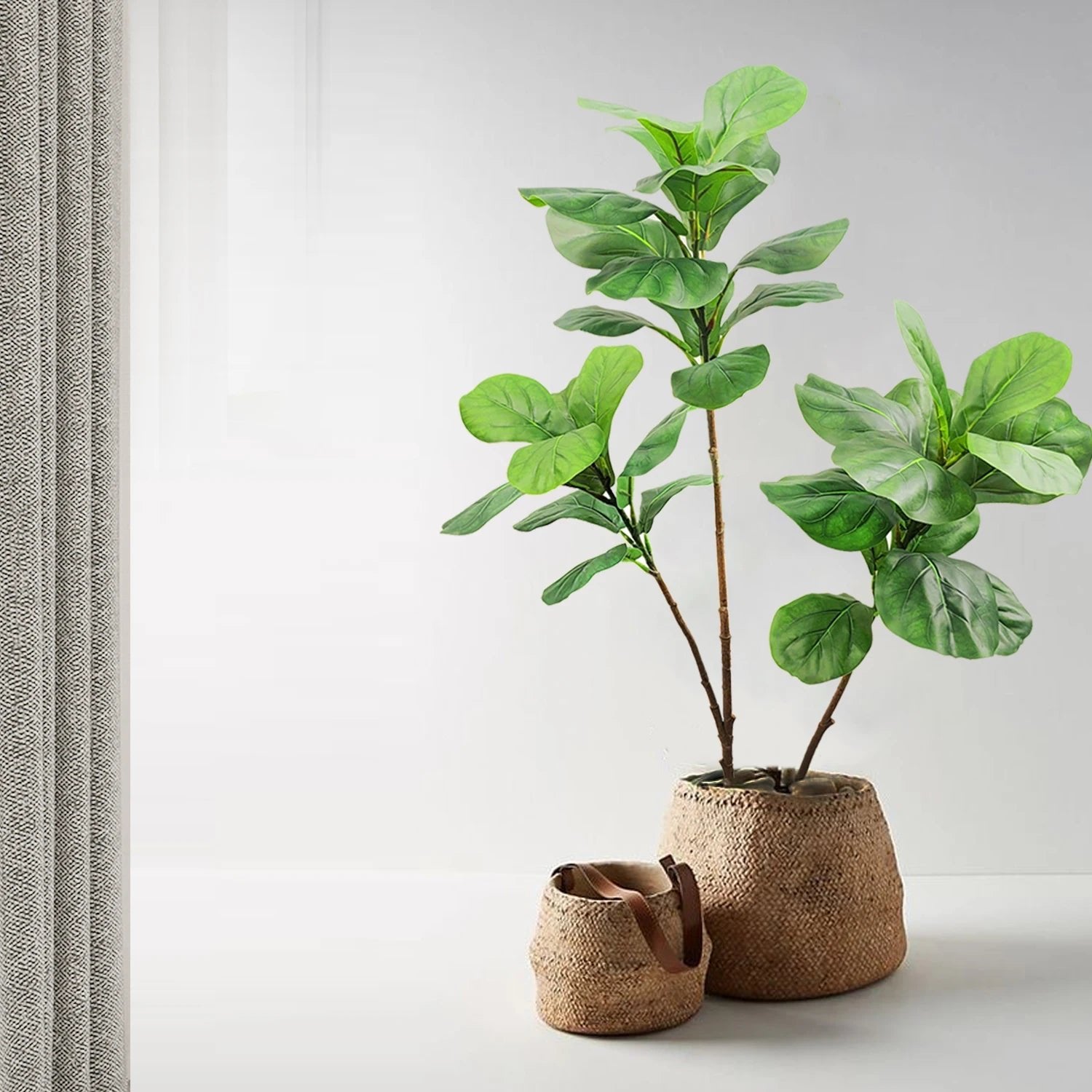 Faux Fig Branches, Maintenance-Free, Individual, Home Decor