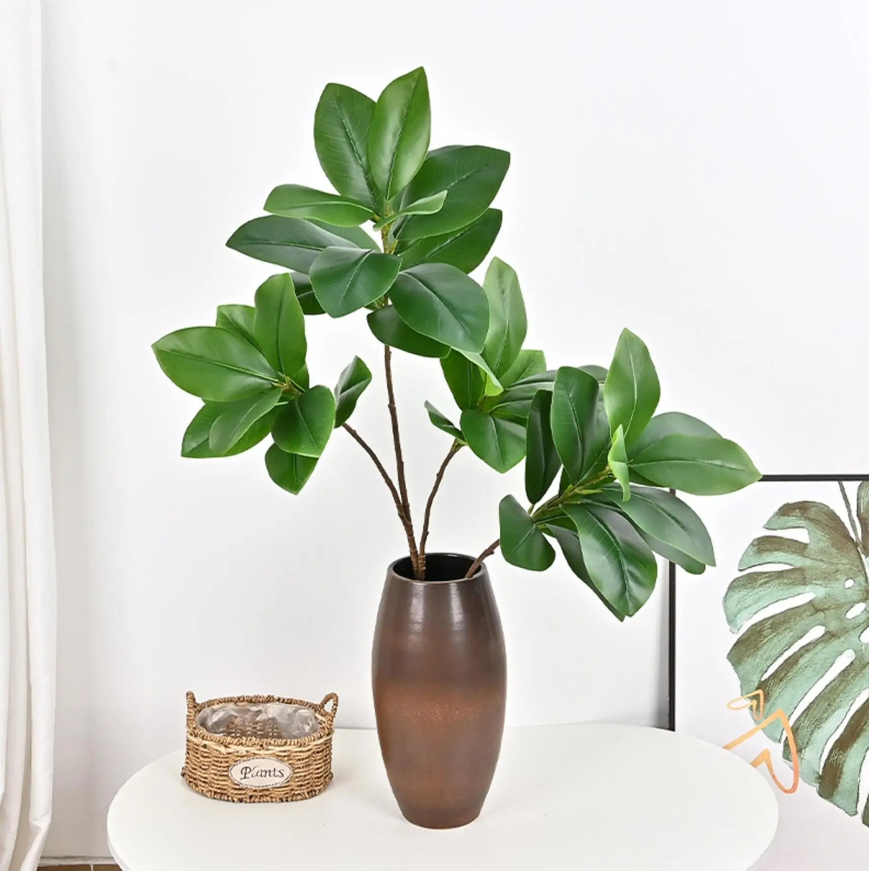 Faux Fig Branches, Maintenance-Free, Individual, Home Decor