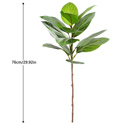 Faux Fig Branches, Maintenance-Free, Individual, Home Decor