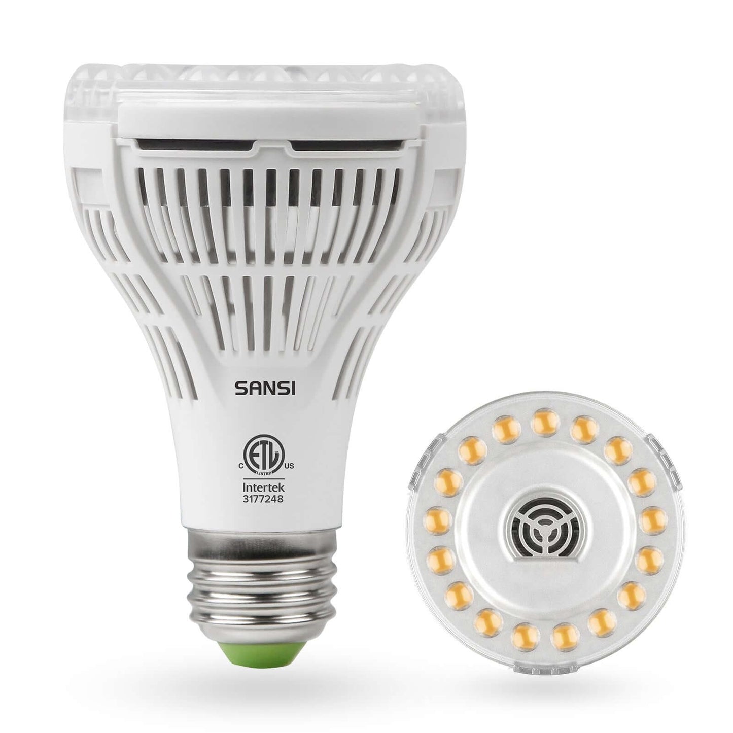 PAR25 LED Grow Light, 15W, E26 Full Spectrum Plant Bulb