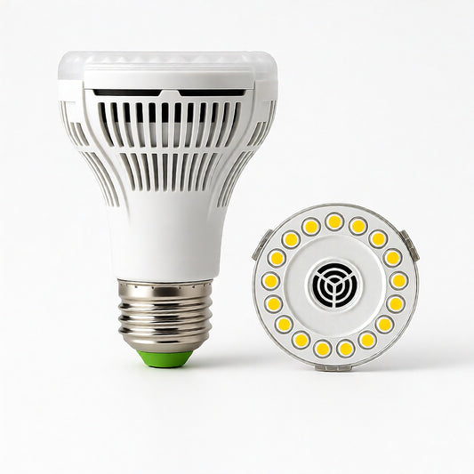 PAR25 LED Grow Light, 15W, E26 Full Spectrum Plant Bulb