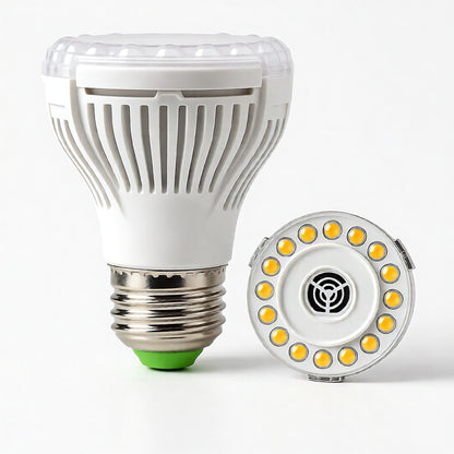 PAR20 LED Grow Light, 10W, E26 Full Spectrum Plant Bulb