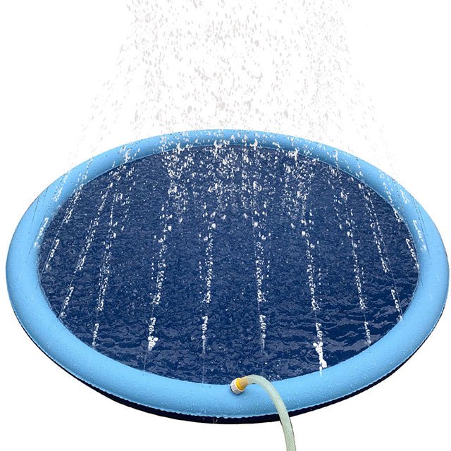 Splash Pad for Dogs, PVC, Outdoor Pet Play