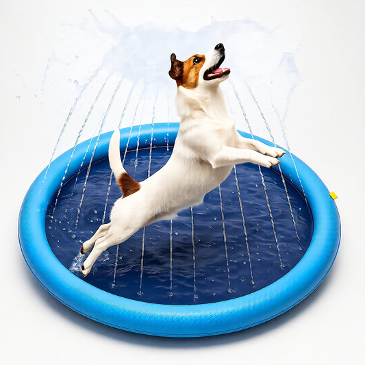 Splash Pad for Dogs, PVC, Outdoor Pet Play