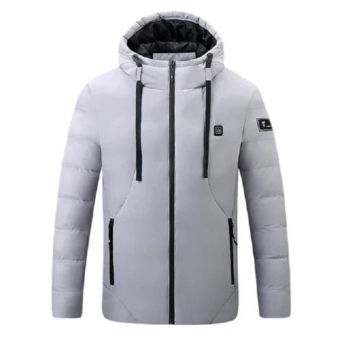 Electric Heated Jacket, 4-Zone, Winter Outdoor Gear