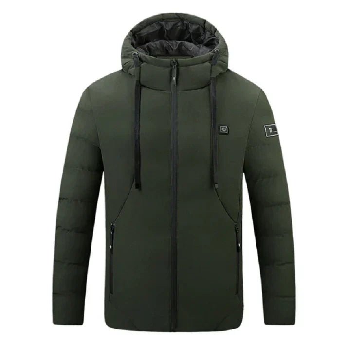 Electric Heated Jacket, 4-Zone, Winter Outdoor Gear
