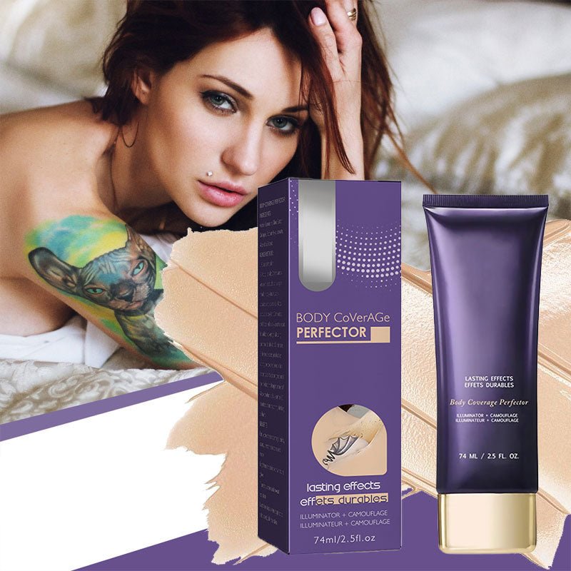 Body Coverage Perfector, Waterproof Lightweight, Flawless Makeup
