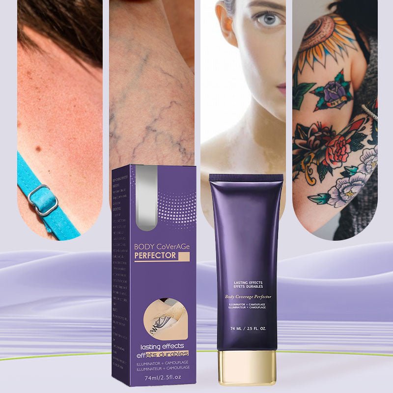 Body Coverage Perfector, Waterproof Lightweight, Flawless Makeup