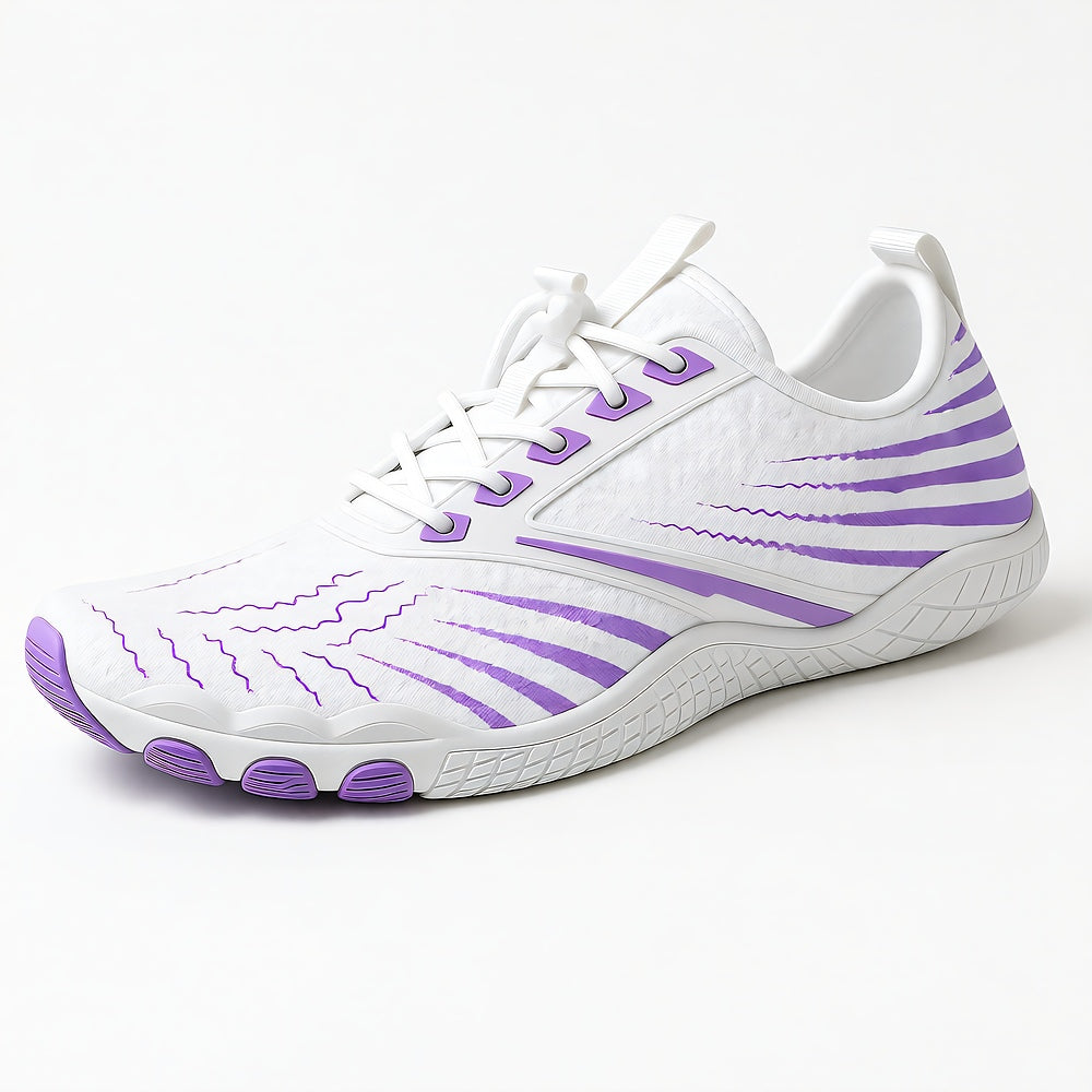 Flexto Purple Haze Ultra-Flex Breathable Barefoot Shoe Training