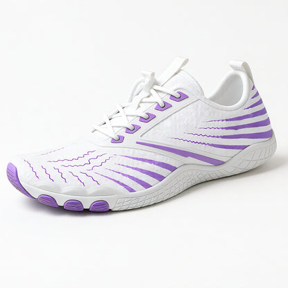 Flexto Purple Haze Ultra-Flex Breathable Barefoot Shoe Training