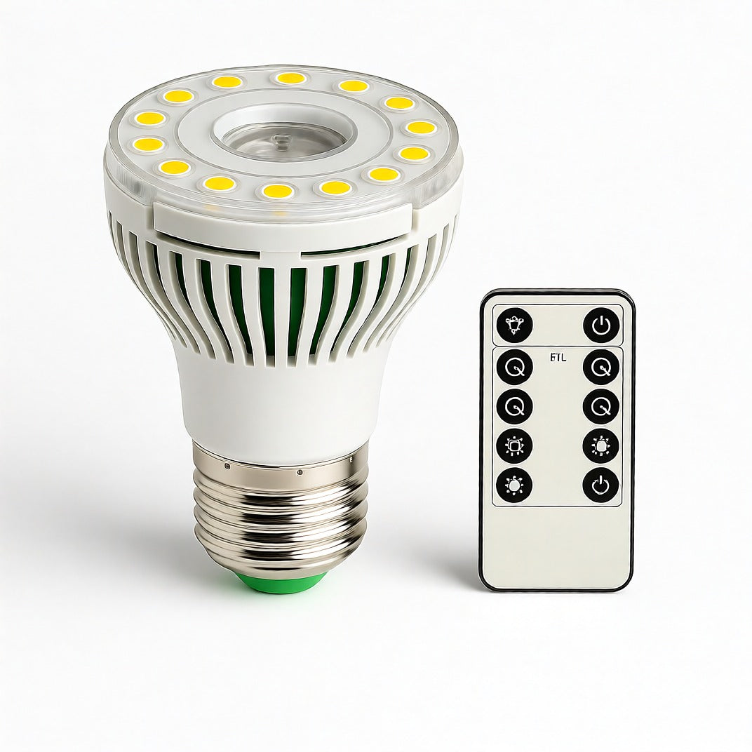 PAR20 LED Grow Light, 5W, E26 Full Spectrum Plant Bulb