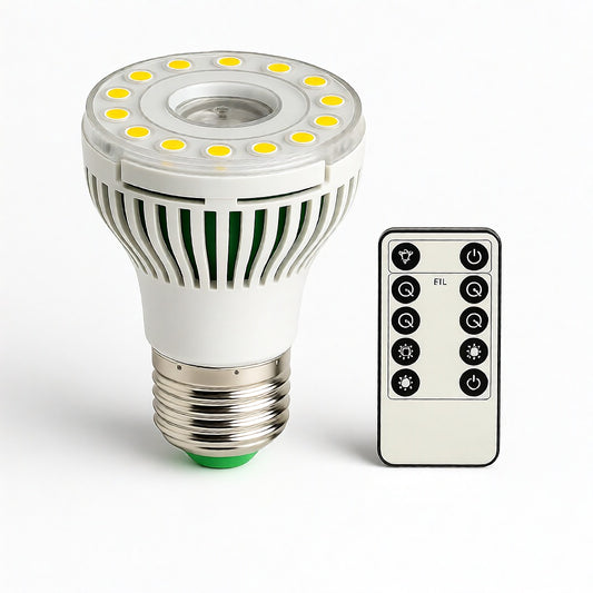 PAR20 LED Grow Light, 5W, E26 Full Spectrum Plant Bulb