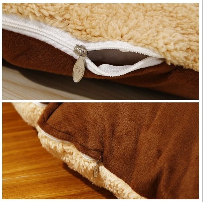 Snoozer Dog Bed, Fleece, Orthopedic Pain Relief, Pet Nap