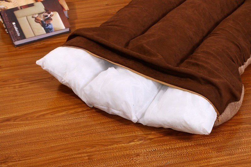 Snoozer Dog Bed, Fleece, Orthopedic Pain Relief, Pet Nap