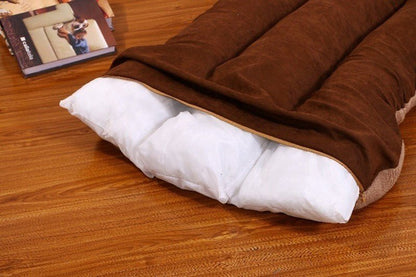 Snoozer Dog Bed, Fleece, Orthopedic Pain Relief, Pet Nap