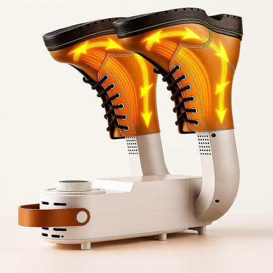 Shoe Dryer, Gentle Heat, Foldable, for Wet Shoes
